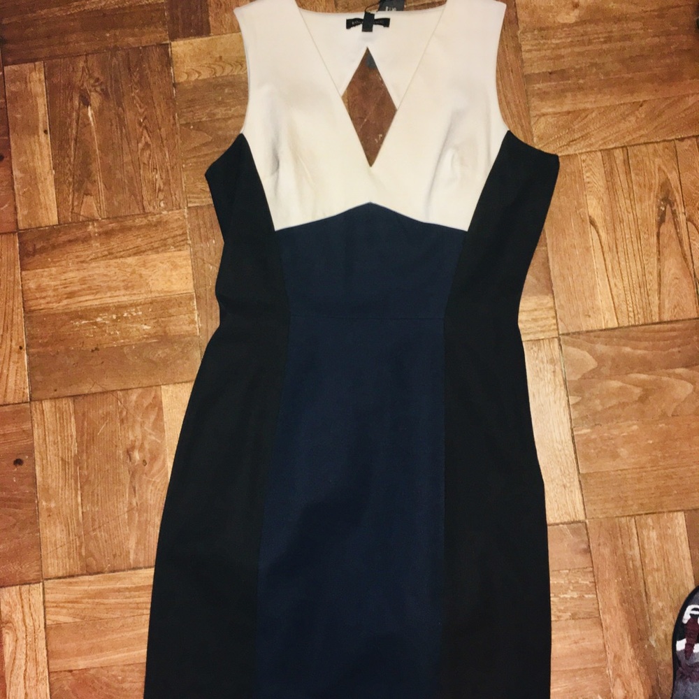 Banana Republic fitted Sloan dress NWT